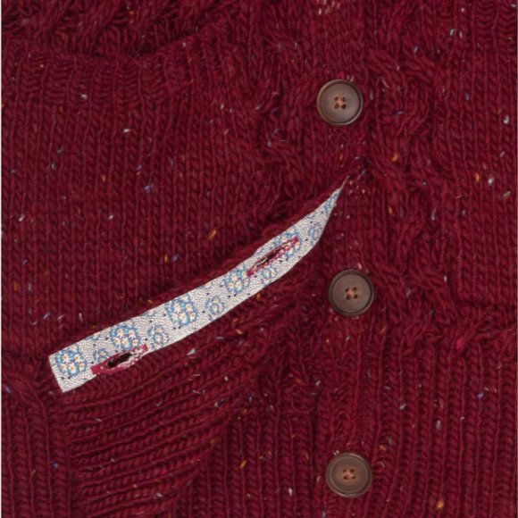 Anthropologie Isabella Sinclair Farfar Cardigan - Picture 4 of 12